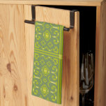 Paño De Cocina Los píxeles amarillo y verde reproducen formas geo<br><div class="desc">Este diseño presenta una disposición atractiva y divertida de píxeles amarillos y verdes en formas geométricas cautivadoras que evocan una vibración de juego.</div>