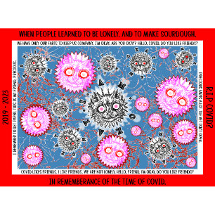 Paño De Cocina Los preciosos recuerdos de COVID