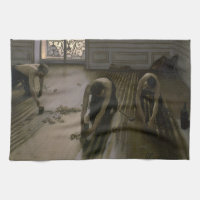 Los raspadores de suelos de Gustave Caillebotte