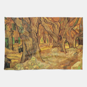 Paño De Cocina Los reparadores de caminos por Vincent van Gogh