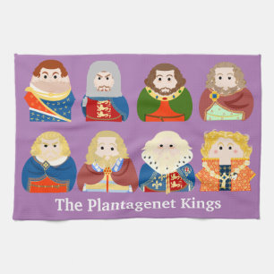 Paño De Cocina Los reyes Plantagenet