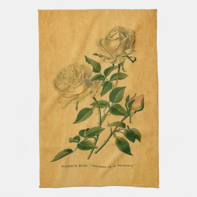 Paño De Cocina Los rosas son de oro (Vertical)