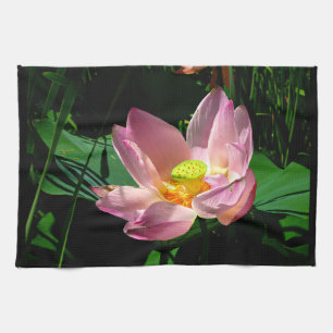 Paño De Cocina Lotus Blossom