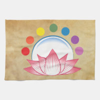 Lotus con chakra