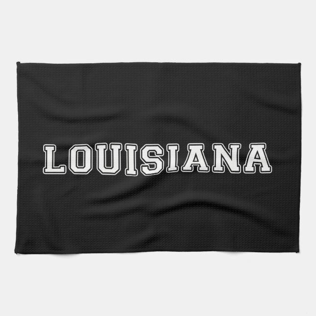 Paño De Cocina Louisiana (Horizontal)