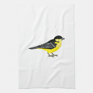 Paño De Cocina Lovely Lesser Goldfinch