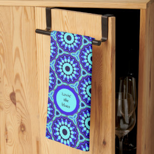 Paño De Cocina Lovin' the Blues Kitchen Apron