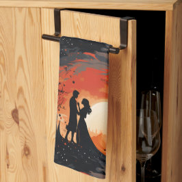 Paño De Cocina Loving Couple 