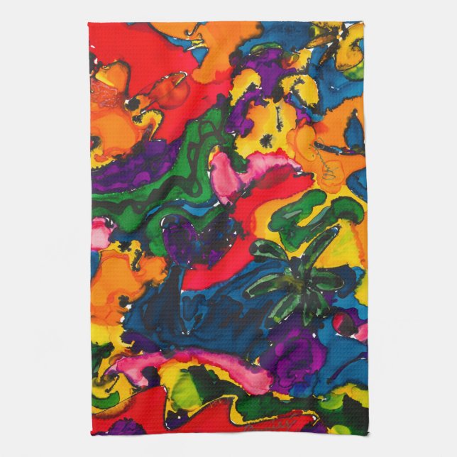 Paño De Cocina Lovitude Dish Towy Messy (Vertical)