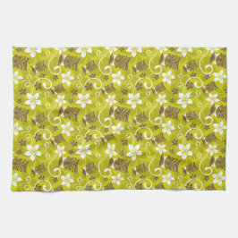 PAÑO DE COCINA LUAU TIKI PATTERN