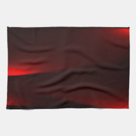 Paño De Cocina Luces De Arándano Y Negras