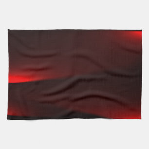 Paño De Cocina Luces De Arándano Y Negras