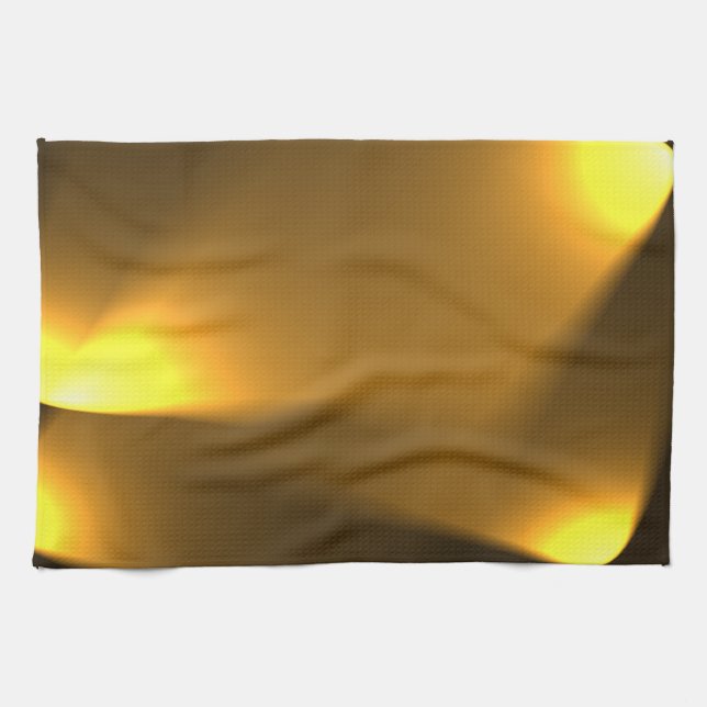 Paño De Cocina Luces doradas (Horizontal)