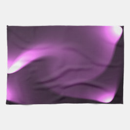 Paño De Cocina Luces Giratorias Moradas