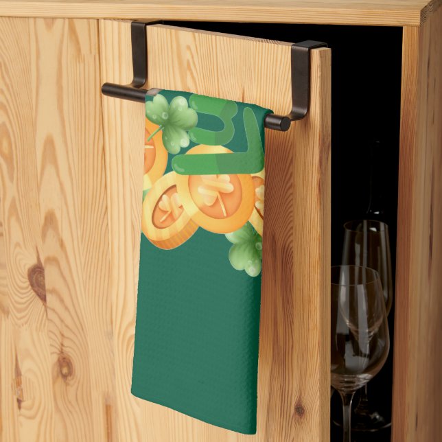 Paño De Cocina Lucky Coin Kitchen Towels (Pliegue de tercios)