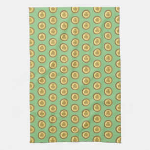 Paño De Cocina Lucky Irish Shamrock Gold Coin