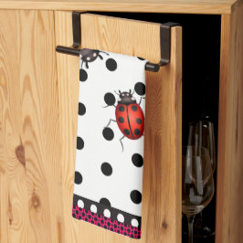 Paño De Cocina Lucky Ladybug Spots