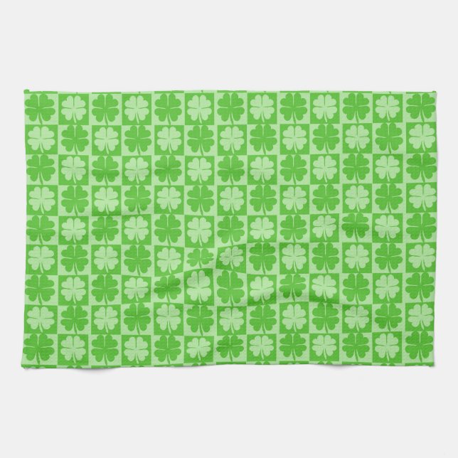 Paño De Cocina Lucky Shamrock (Horizontal)