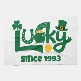 Paño De Cocina Lucky since Year