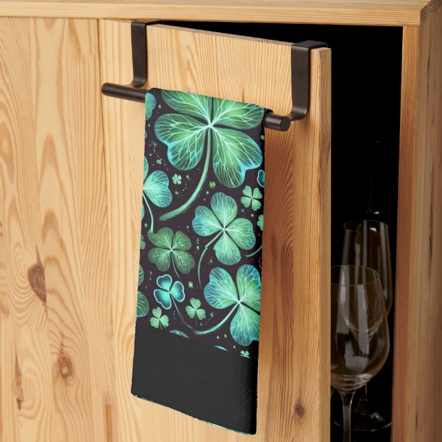 Paño De Cocina Lujuria nocturna (Pliegue de tercios)