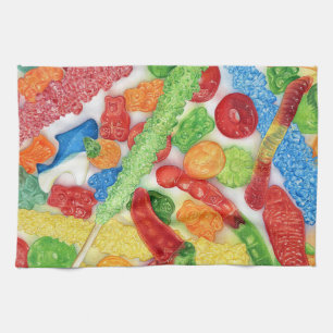 Paño De Cocina Luminoso Lollies