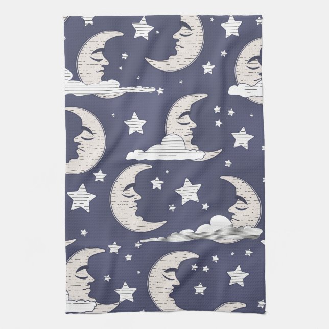 Paño De Cocina Luna (Vertical)