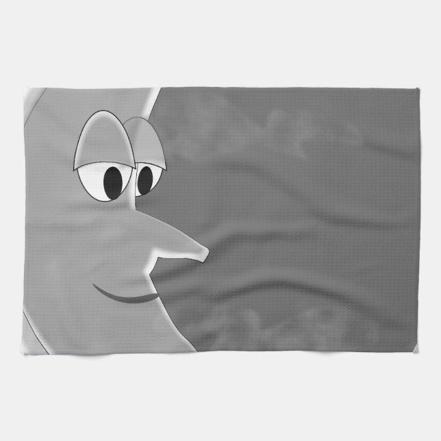 Paño De Cocina Luna (Horizontal)