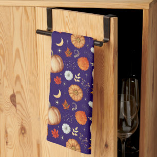 Paño De Cocina Luna de Cosecha