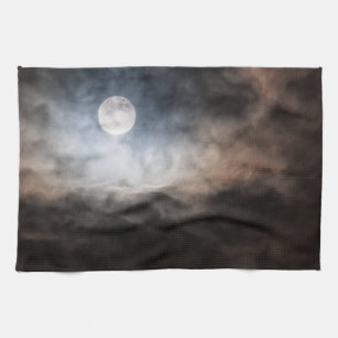 Paño De Cocina Luna llena
