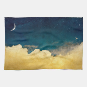 Paño De Cocina Luna y Cloudscape