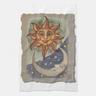 Paño De Cocina Luna y estrellas de Sun