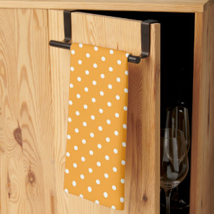 Paño De Cocina Lunares