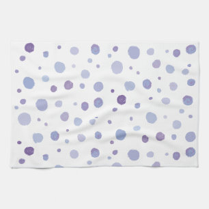 Paño De Cocina lunares pintados a mano