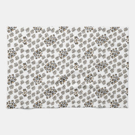 Paño De Cocina Luxe modern animalprint be brave girl