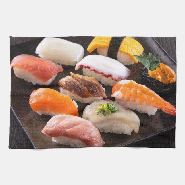 Paño De Cocina Luxe Nigiri Variety (Horizontal)