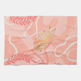 Paño De Cocina Luxe romantinc peach fuzz baby girl