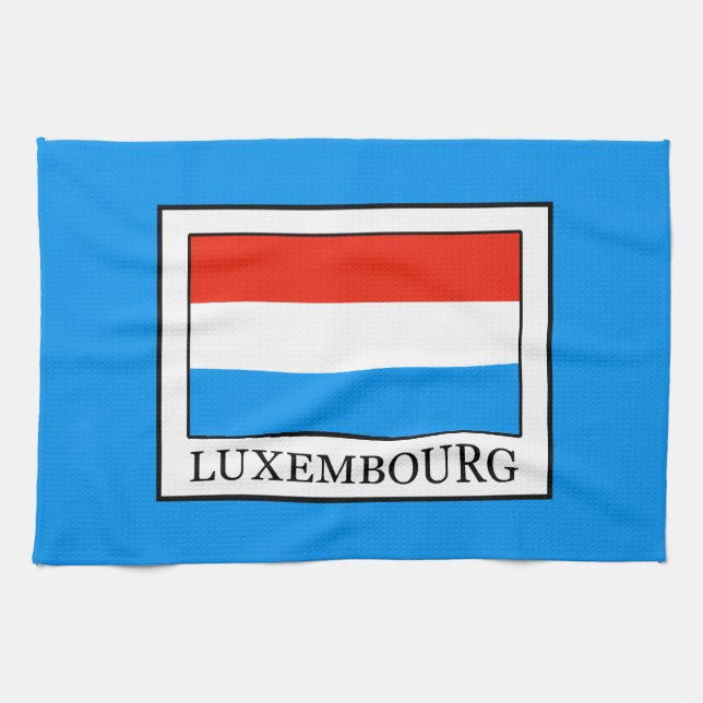 Paño De Cocina Luxemburgo (Horizontal)