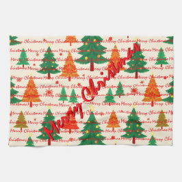 Paño De Cocina Luxury Christmas Christmas Trees Festive