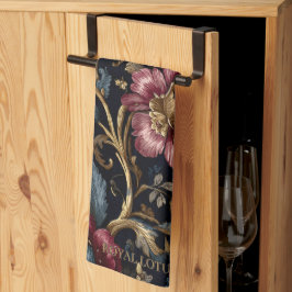 Paño De Cocina Luxury Indian Floral Vintage Royal