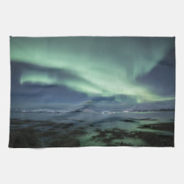 Paño De Cocina Luz del Norte Noruega