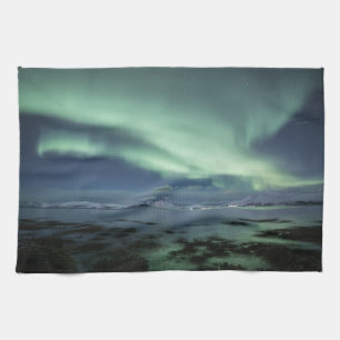 Paño De Cocina Luz del Norte Noruega