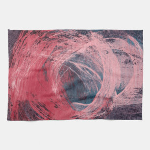 Paño De Cocina Luz Rosa I