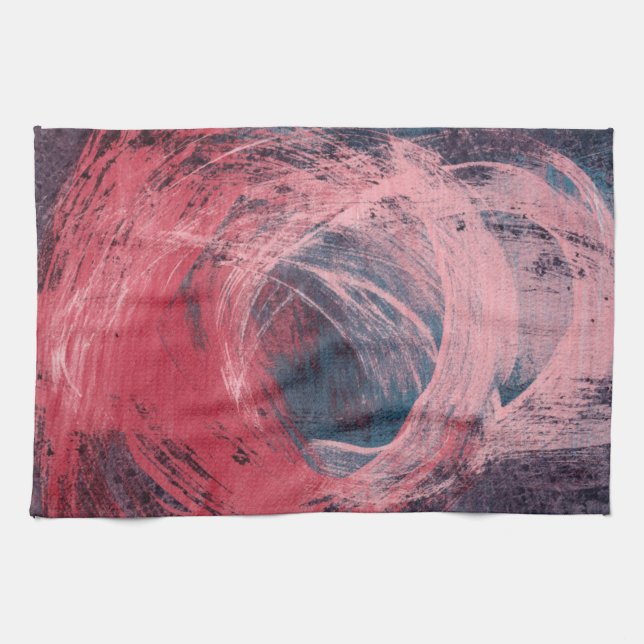 Paño De Cocina Luz Rosa I (Horizontal)