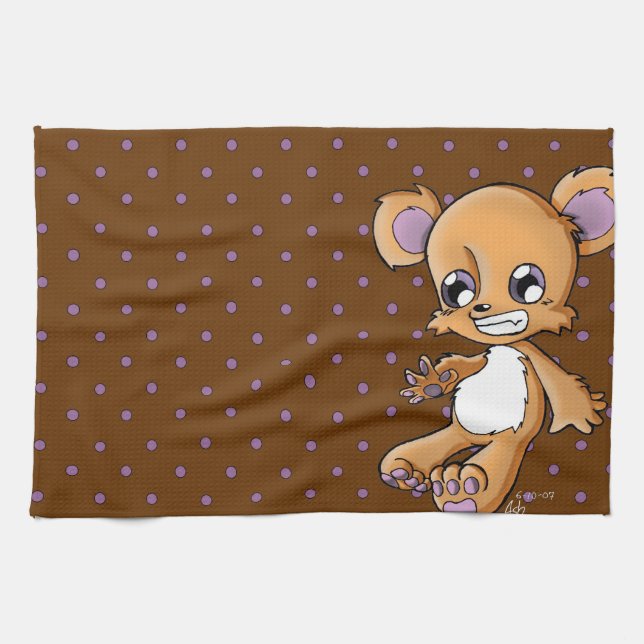 Paño De Cocina M. Teddy (Horizontal)