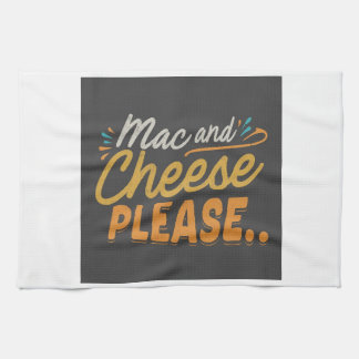 Paño De Cocina Mac y queso por favor
