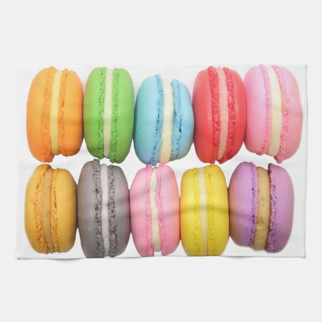 Paño De Cocina Macarons (Horizontal)