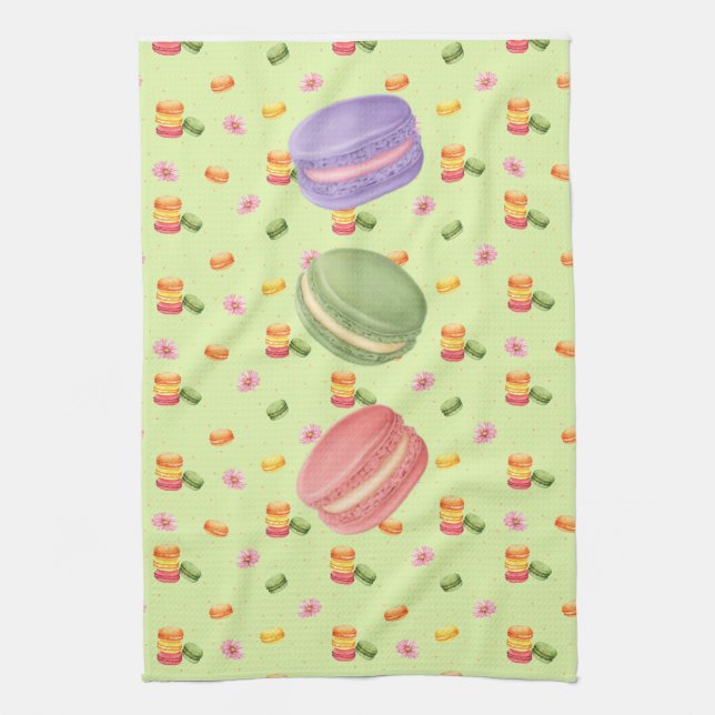 Paño De Cocina Macarons (Vertical)