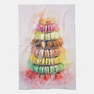 Paño De Cocina Macarons