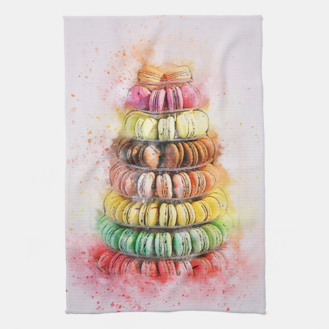 Paño De Cocina Macarons (Vertical)