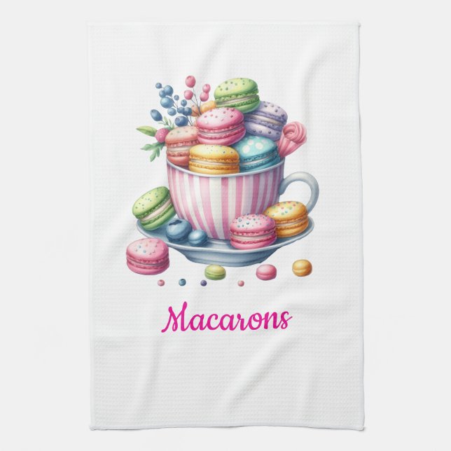Paño de Cocina Macarons (Vertical)